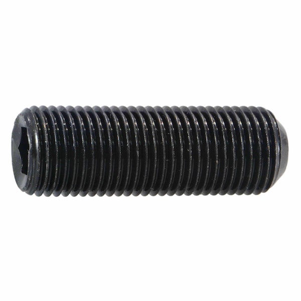 Midwest Fastener 1/2"-20 x 1-1/2" Black Oxide Steel Fine Thread Socket Set Screws 3PK 931545 - main
